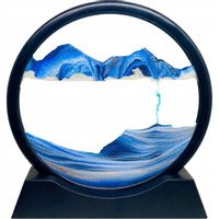 DYNAMICZNY PIASEK OBRAZ RUCHOMY 3D DEKORACJA OBRAZEK OZDOBA NA BIURKO