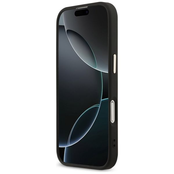 Etui Guess 4G Big Logo do iPhone 17 czarny zdjęcie 5