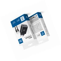 Szybka ładowarka 45W z odpinanym kablem USB-C do Realme Note 60