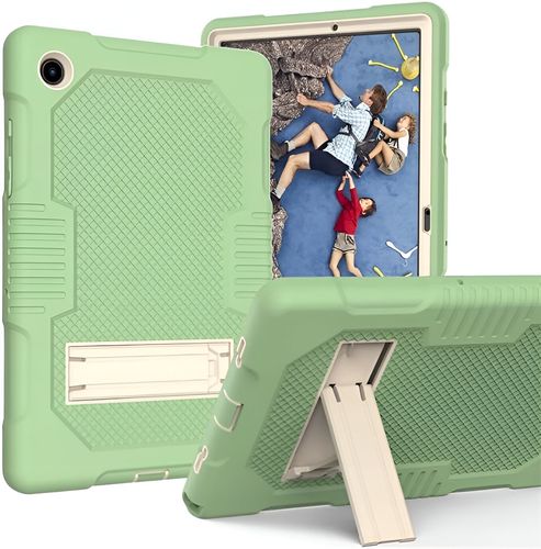 Etui z Uchwytem do Samsung Galaxy Tab A8 10.5 Cala Zielone na Arena.pl