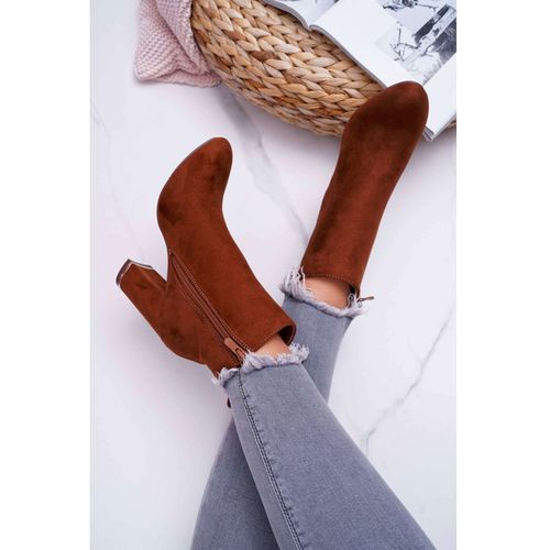 Botki Damskie Na Obcasie Camel Sadie r.38 na Arena.pl