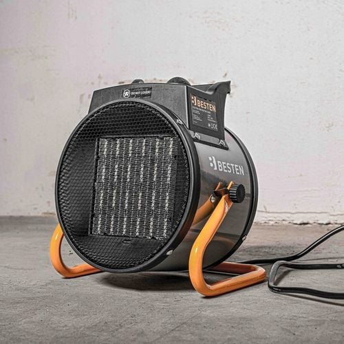 Nagrzewnica Elektryczna 3,5KW Termowentylator Dmuchawa Grzejnik na Arena.pl