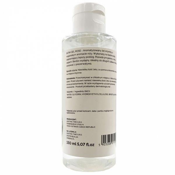 Lovestim Pop Intim Gel Rose 150 Ml zdjęcie 3