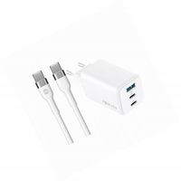 Szybka ładowarka GaN 65W z kablem 2m do Xiaomi Note 14 Pro Plus 5G (Global)