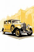 Plakat 53x81cm Klasyka Motoryzacji