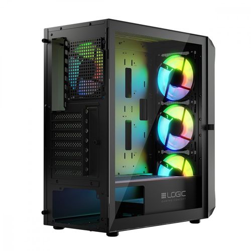 Obudowa Logic Portos ARGB Midi Black na Arena.pl