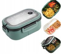 LUNCH BOX ŚNIADANIÓWKA DZIECKA NA PUDEŁKO 1200ML