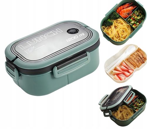 LUNCH BOX ŚNIADANIÓWKA DZIECKA NA PUDEŁKO 1200ML na Arena.pl