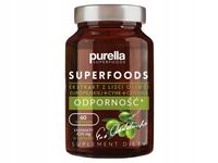 Suplement na odporność PURELLA Superfoods Ekstrakt z liści oliwki 60 kaps