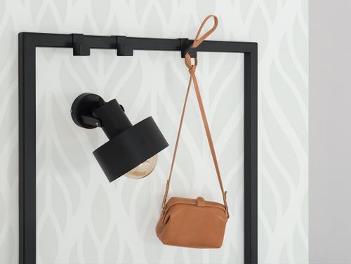 Lampa ścienna FAY WALL PLUS – czarny na Arena.pl