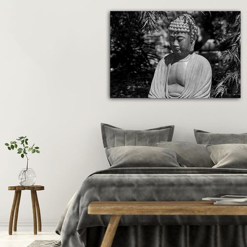 Deco Panel, Budda między drzewami 3 90x60 na Arena.pl
