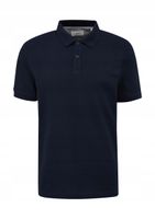 Koszulka Polo męska s.Oliver granatowy - S T-shirt polo Regular Fit