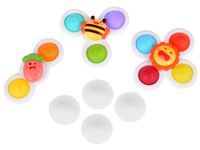 ZESTAW  ZABAWEK Z PRZYSSAWKĄ