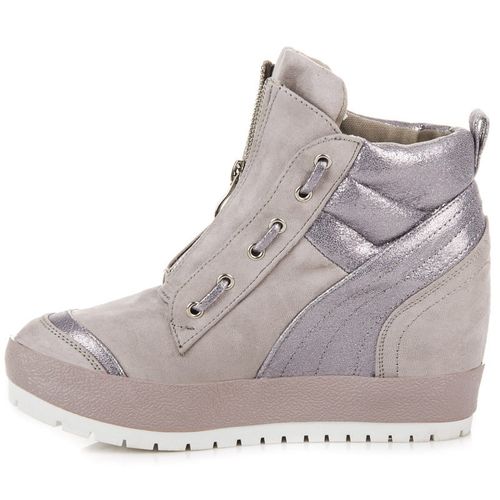 Sneakersy na platformie r.38 na Arena.pl