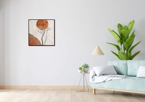 Plakat 60x60cm Surowość Pustyni na Arena.pl