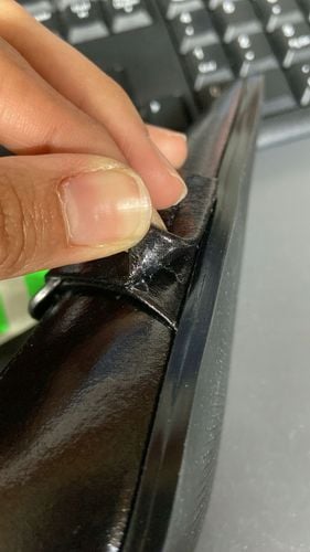 STEVE MADDEN CZÓŁENKA LAKIEROWANE CZARNE NA SZPILCE Z KLAMRAMI R39 na Arena.pl