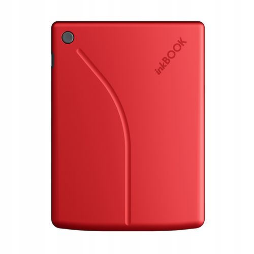 Czytnik e-booków INKBOOK Solaris Czerwony na Arena.pl