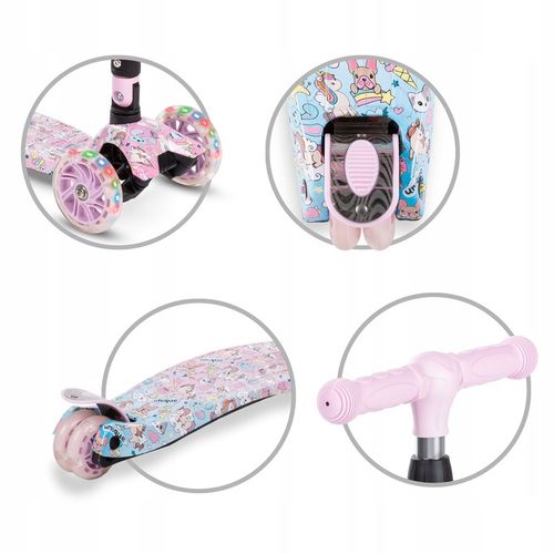 Hulajnoga trójkołowa Kidwell Vento unique na Arena.pl