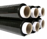 Folia stretch 1,5 kg netto 50 cm czarny