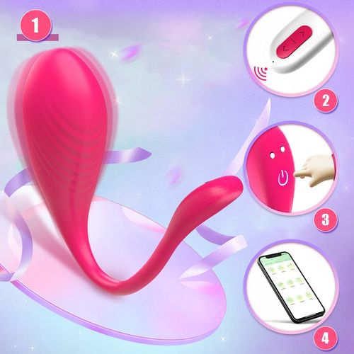 APP wielufunkcyjne Kulki i jajka stymulujące METOY na Arena.pl