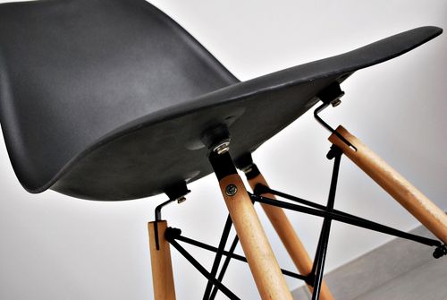 Krzesło CX001 DSW czarne CENTREX na Arena.pl