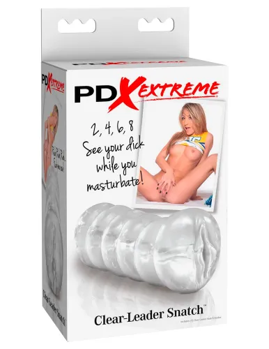 pipedream pet transparent - intymny rękaw z anatomicznym otworem, 14,8 cm na Arena.pl