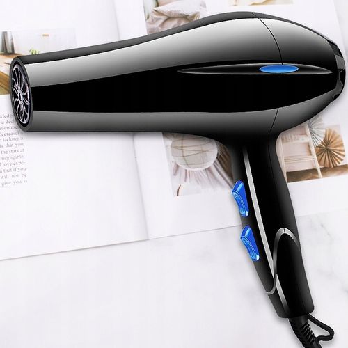 SUSZARKA DO WŁOSÓW z dyfuzorem jonizacja 2200W koncentrator zimny nawiew na Arena.pl