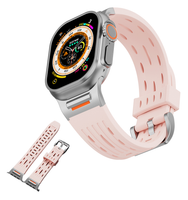 Pasek do Apple Watch 1 2 3 4 5 6 7 8 9 SE 38MM 40MM 41MM różowy opaska