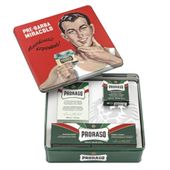 PRORASO Vintage Selection Gino Zestaw do Golenia Green, Linia Zielona
