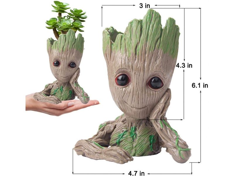 Doniczka organizer groot strażnicy galaktyki zdjęcie 6