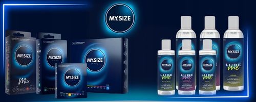 MY.SIZE PRO 49 mm Przylegające Prezerwatywy DOPASOWANE 10 sztuk Nawilżane na Arena.pl