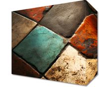 Obraz 20x20cm Ceramiczna Kompozycja