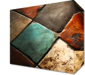 Obraz 20x20cm Ceramiczna Kompozycja
