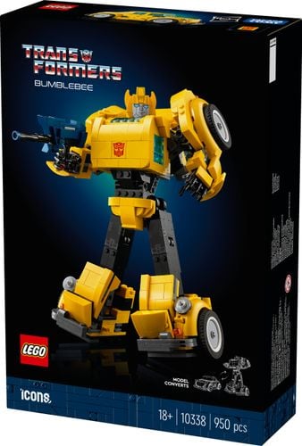 lego iconic10338 bumblebee 9923 na Arena.pl