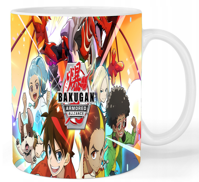 Kubek ceramiczny Bakugan zdjęcie 1