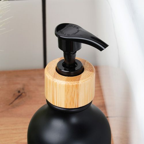 Dozownik do mydła czarny 300 ml na Arena.pl