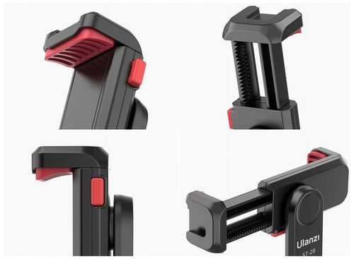 Ulanzi ST-06S Adapter uchwyt statywowy do telefonu + zimna stopka x 2 na Arena.pl