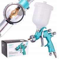 2X Pistolet lakierniczy AUARITA NOVA 1 LVMP dysza 1.8mm Zbiornik 600ml PRO