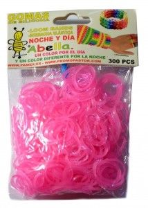 GUMKI NEONOWE FLUO!! 300 El. na Arena.pl