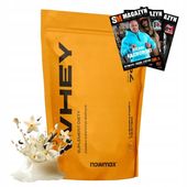 nowmax BIAŁKO WPC 700 g WHEY PROTEIN KOMPLEKS BIAŁKOWY CONCENTRATE MIX