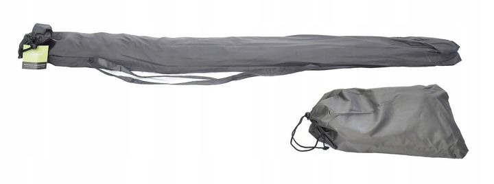 PARASOL WĘDKARSKI WODOSZCZELNY 220 cm PLUS UCHWYT zdjęcie 5