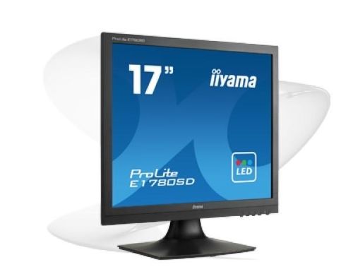 IIYAMA 17'' E1780SD-B1 D-SUB/DVI/GŁOŚNIKI na Arena.pl