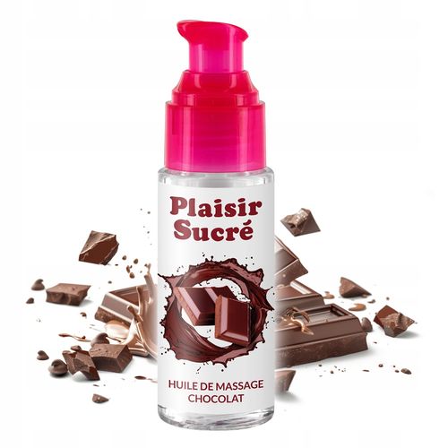 Olejek 50 ml dla par, zapach czekoladowy. Gra wstępna, masaż na Arena.pl