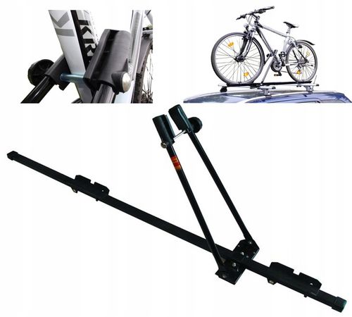 MOCNY UCHWYT ROWEROWY BAGAŻNIK NA DACH ROWER AMOS na Arena.pl