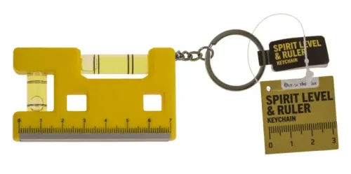 Brelok Narzędziowy z Poziomicą, Linijką i Magnesem dla Majsterkowicza na Arena.pl