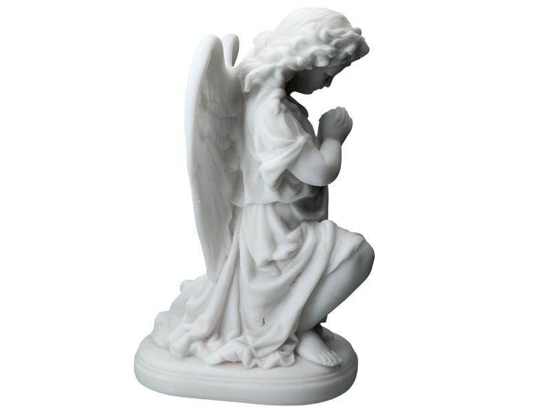 Anioł - alabaster grecki zdjęcie 3