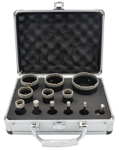 ZESTAW OTWORNICA WIERTŁO DIAMENTOWE DO GRESU 6-68 na Arena.pl