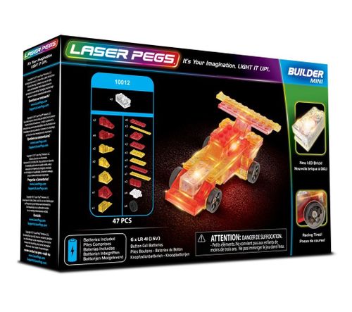 Laser Pegs Mini Race Car na Arena.pl