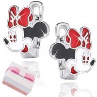 Srebrne kolczyki dla dziewczynki myszki mickey kolczyki angielskie srebro