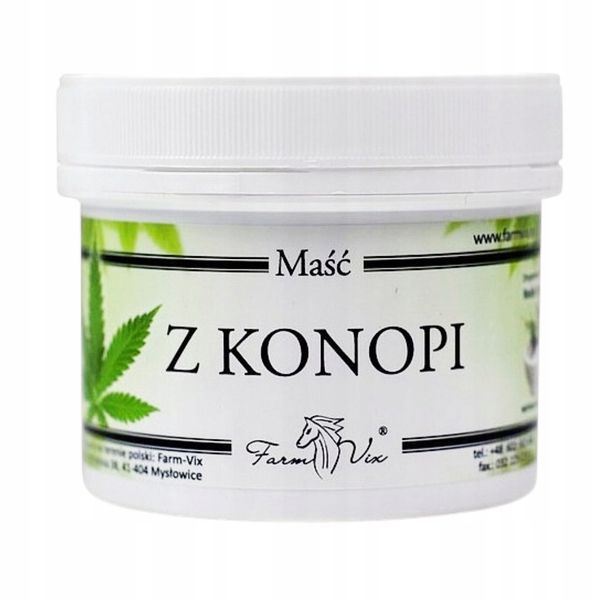 Maść z konopi Farm-Vix na łuszczyca 150 ml zdjęcie 1